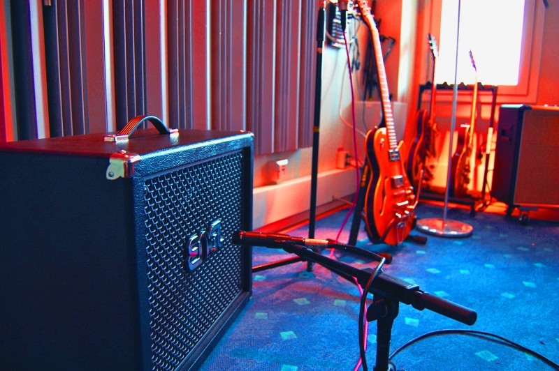 Live Recording Room
